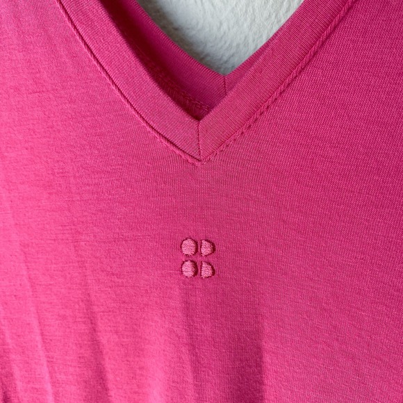 NWT Sweaty Betty Take it Easy Dress, Tayberry Pink Activewear Tank Dress Size M - Picture 4 of 9